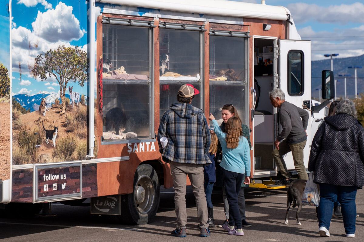 Santapi Animal Mobile Adoption Event | Kure Cannabis - Santa Fe Animal Shelter